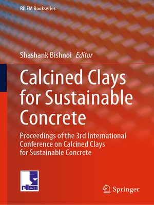 cover image of Calcined Clays for Sustainable Concrete